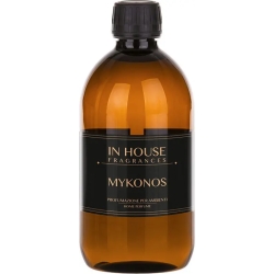 Premium quality fragrance Mykonos - Ricarica diffusore per ambienti da 500 Ml