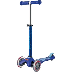 Mini Deluxe - monopattino regolabile - blu
