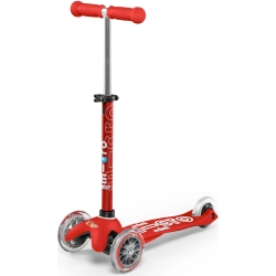 Mini Deluxe - monopattino regolabile - rosso