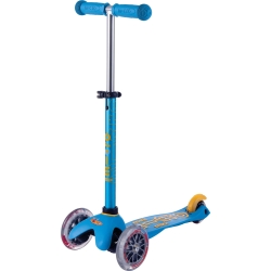 Mini Deluxe - monopattino regolabile - blu oceano