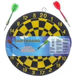 Dartboard - Freccette con bersaglio da 24,5 Cm