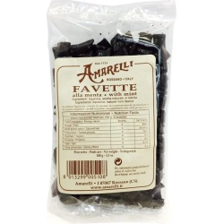 Favette - liquirizia alla menta in bustina da 100 g