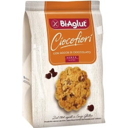 Cioco Fiori - biscotti con gocce di cioccolato senza glutine 200 G