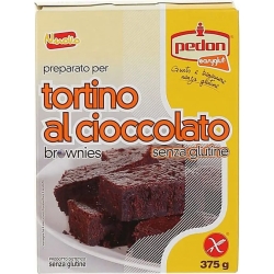 Preparato per il tortino al cioccolato senza glutine 375 g
