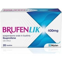 Brufenlik 400 mg - Farmaco Antidolorifico 20 bustine