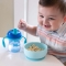 Chicco easy bowl - Ciotola in Silicone con ventosa colore Azzurro
