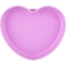 Chicco Easy Plate - Piatto Cuore in silicone con ventosa colore Rosa