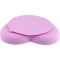 Chicco Easy Plate - Piatto Cuore in silicone con ventosa colore Rosa