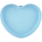 Chicco Easy Plate - Piatto Cuore in silicone con ventosa colore Azzurro