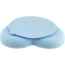 Chicco Easy Plate - Piatto Cuore in silicone con ventosa colore Azzurro