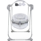 Chicco Polly Swing Up - Altalena per neonati fantasia Leaf