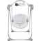 Chicco Polly Swing Up - Altalena per neonati fantasia Leaf