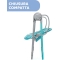 Chicco Polly Swing Up, Altalena Neonati, Fantasia Turchese