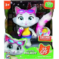 Musical Milady 44 gatti