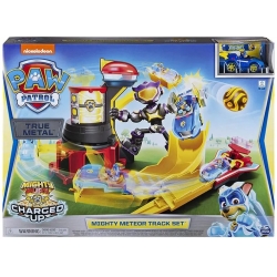Mighty Meteor Track Set - Playset con veicoli dei Paw Patrol