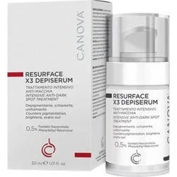 Canova Resurface X3 Depiserum - Trattamento Viso Antimacchia 30 ml