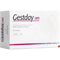 Gestday Plus 60 perle - Integratore per la Gravidanza