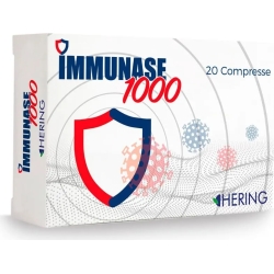 Immunase 1000 - Integratore immunostimolante 20 compresse
