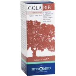 Golarib Spray 20 ml - Integratore Per Il Cavo Orale