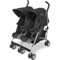 Twin Triumph - Passeggino Gemellare colore Nero