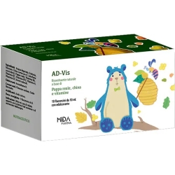 Ad-Vis 10 Flaconcini 10 ml - Integratore ricostituente