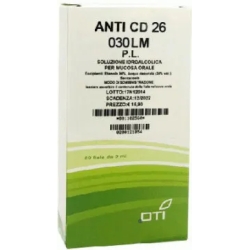 Anti CD 26 030LM PL - Omeopatico per il Sistema Immunitario 20 Fiale