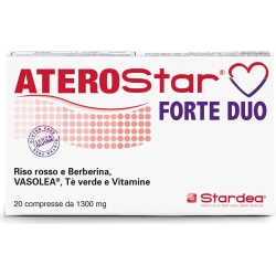 Aterostar Forte DUO - Integratore funzione epatica 20 compresse