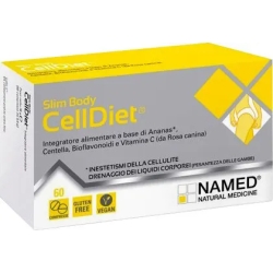 CellDiet 60 Compresse - Integratore per gli inestetismi della cellulite