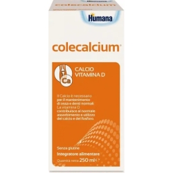 Humana Colecalcium Flacone 250 ml - Integratore Per Le Ossa