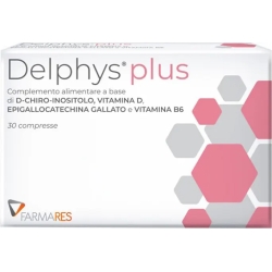 Delphys Plus 30 compresse - Integratore per i disturbi ormonali