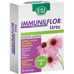 Immunilflor Urto ESI 30 capsule - Integratore immunostimolante