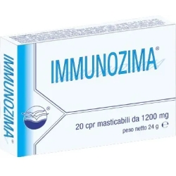 Immunozima 20 compresse masticabili - Integratore immunostimolante