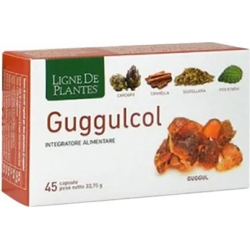 Guggulcol 45 capsule - integratore per la funzione epatica