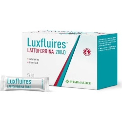 Luxfluires Lattoferrina 200D - Integratore immunostimolante 30 stick