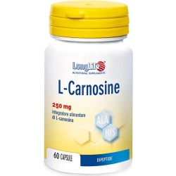 Longlife L-Carnosine 60 Capsule - Integratore Per Le Articolazioni