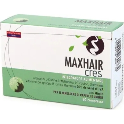 MaxHair Cres 60 compresse - integratore per i capelli