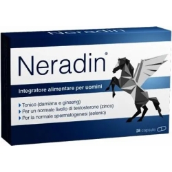 Neradin 28 Capsule - Integratore per la Fertilità Maschile