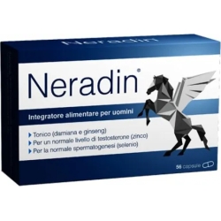 Neradin 56 Capsule - Integratore per il benessere degli uomini