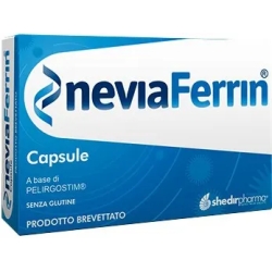 Neviaferrin 15 capsule - Integratore per le vie respiratorie
