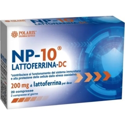 Np-10 Lattoferrina Dc 20 Compresse - Integratore Immunostimolante