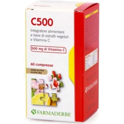 Nutra C 500 - Integratore immunostimolante 60 Compresse