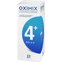 Oximix  4+ Relax Sciroppo 200 ml - Integratore per il benessere mentale