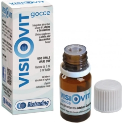 Visiovit Gocce 6 ml - Integratore per la Funzione Visiva