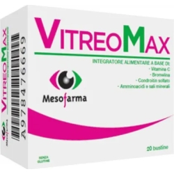 Vitreomax 20 bustine - Integratore per la Funzione Visiva