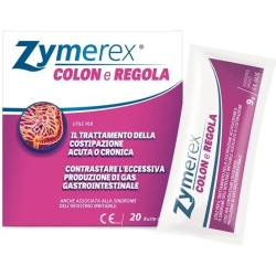Zymerex Regola 20 bustine - Per la regolarità intestinale