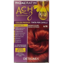 Biokeratin Ach 8 Color Prodige - Tinta Per Capelli N.6/RI Biondo Scuro Rosso Intenso