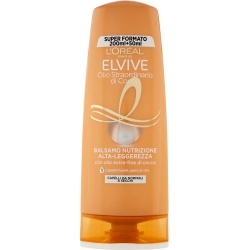 olio straordinario extra-fine di cocco - balsamo per capelli normali e secchi 250 ml