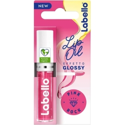 LABELLO Lip Oil Effetto Glossy - Balsamo Labbra Pink Rock