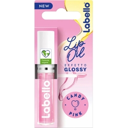 LABELLO Lip Oil Effetto Glossy - Balsamo Labbra Candy Pink