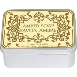 Ambra - sapone solido in scatola di latte 100 g